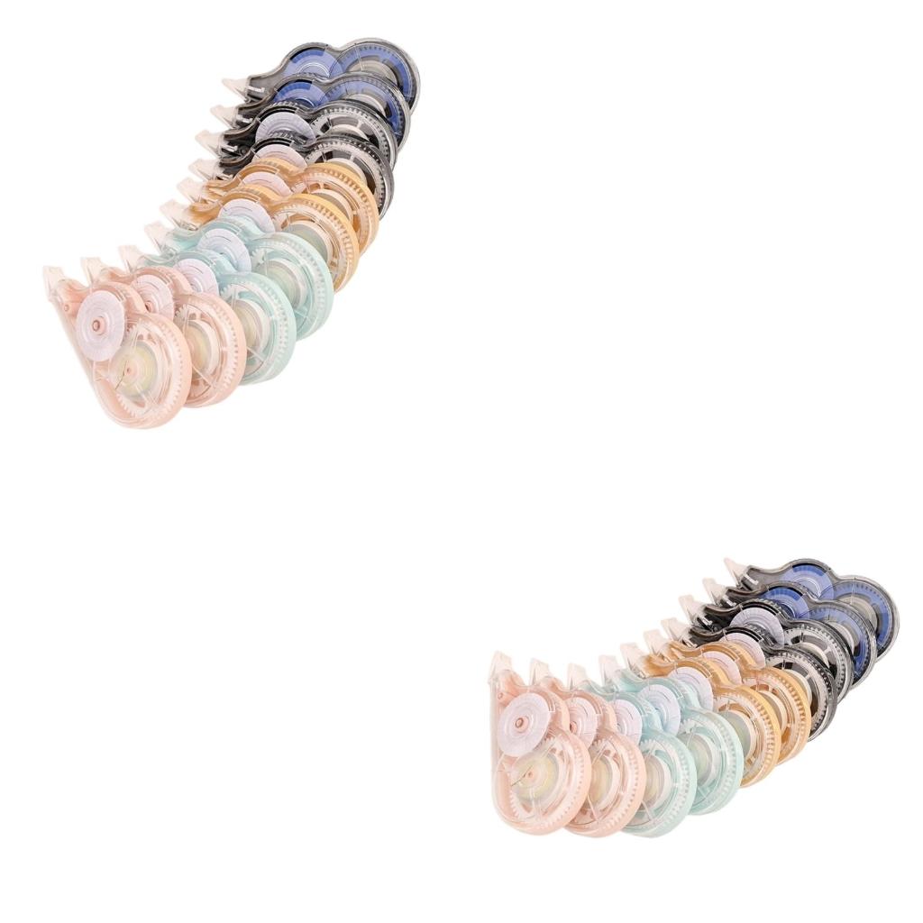 Correction Tape Roller - 10 ชิ้น 8 เมตร x 5