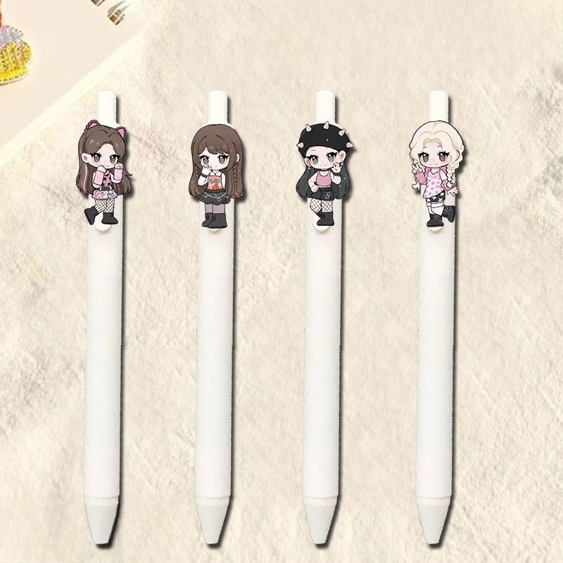Stationery Supplier - ปากกาลูกลื่นเจลแบบกด Aespas หัว 0.5 มม. แห้งเร็ว