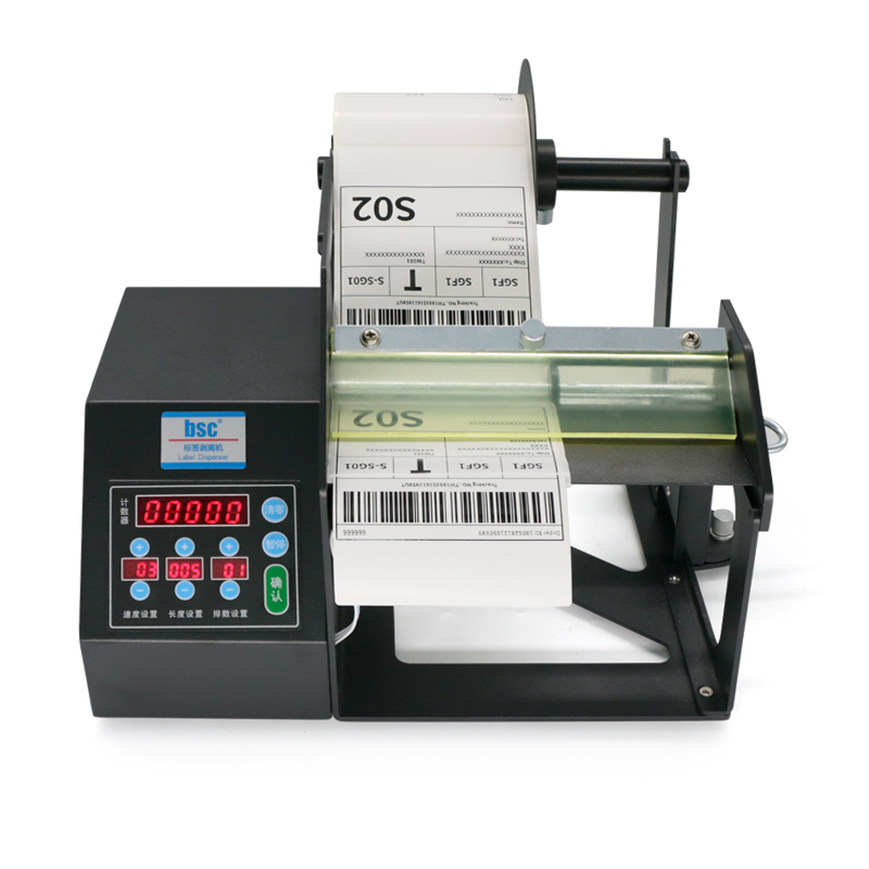 Sticker Label Roll - เครื่องจ่ายฉลากใยแก้วนำแสง Bsc Q180 ขนาด 180 มม.