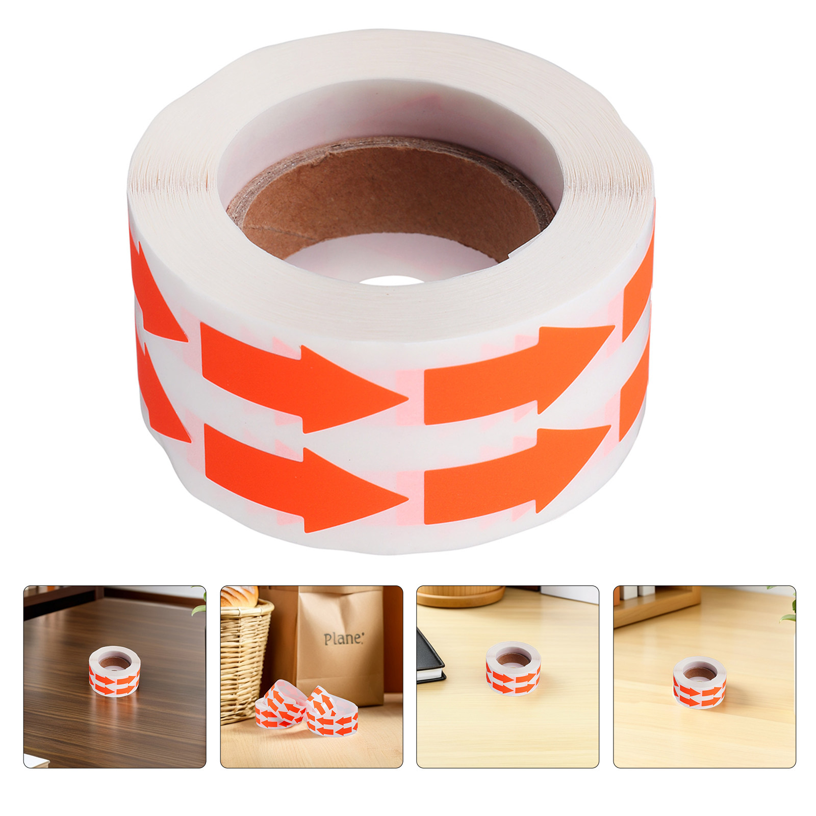 สติกเกอร์ลูกศรเรืองแสง 2 ม้วน  - Sticker Label Roll บทวิจารณ์และราคา