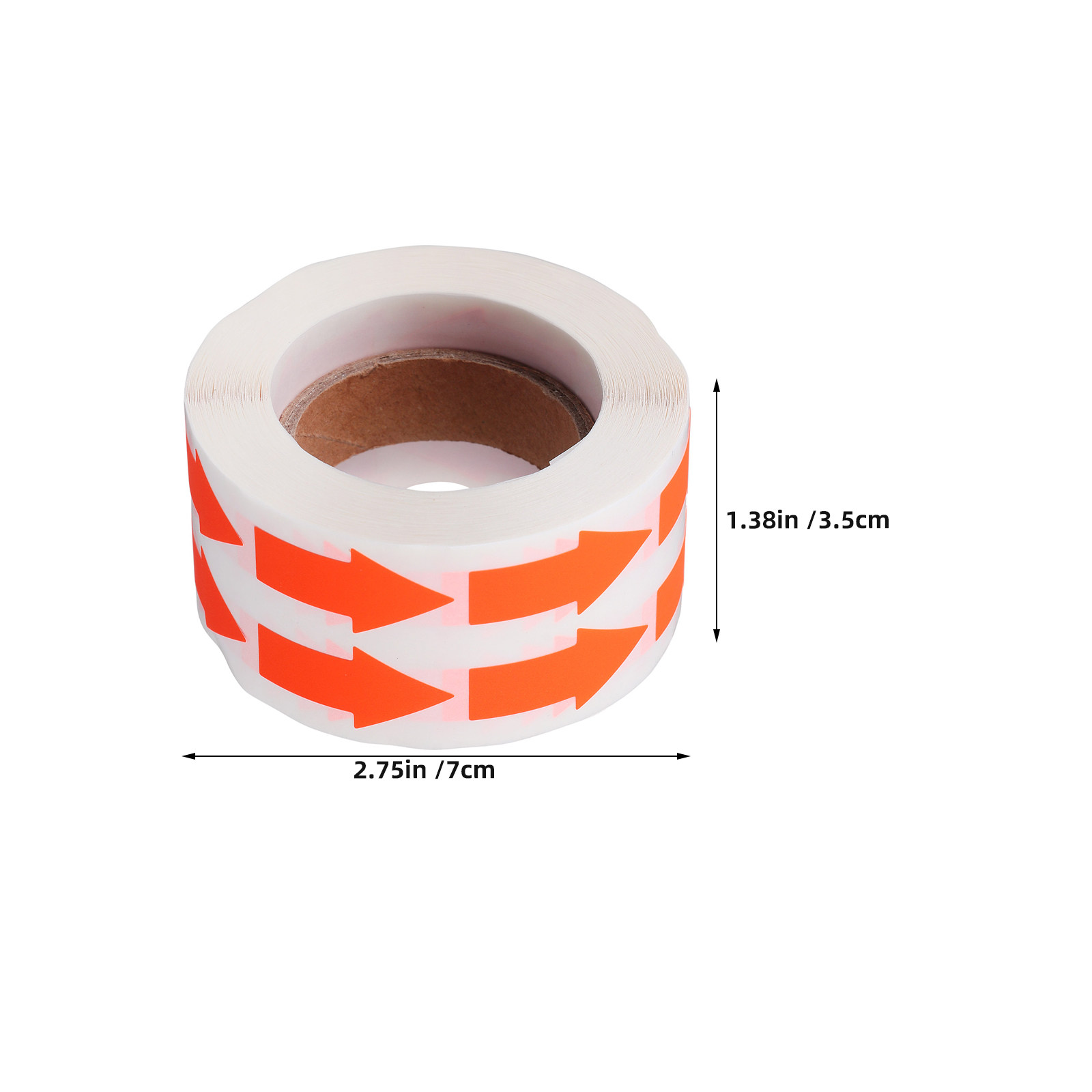 สติกเกอร์ลูกศรเรืองแสง 2 ม้วน  - Sticker Label Roll บทวิจารณ์และราคา