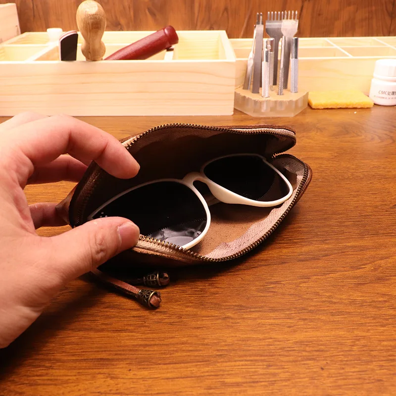 กระเป๋าใส่ดินสอหนังวัวชั้นแรกส - Tan Stationery & Office Supply บทวิจารณ์และราคา