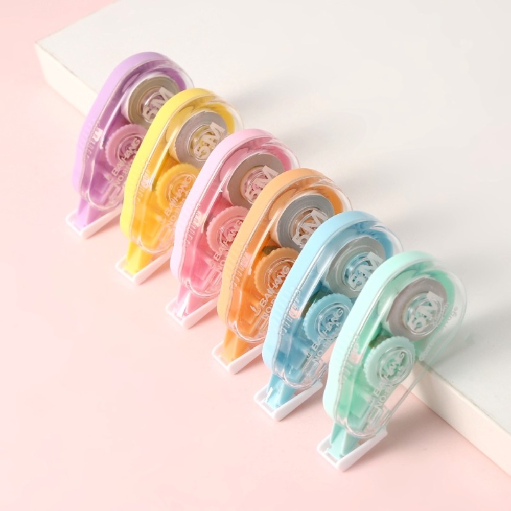 6 ชิ้น/เซ็ตถุง Macaron Correct - Correction Tape Roller บทวิจารณ์และราคา
