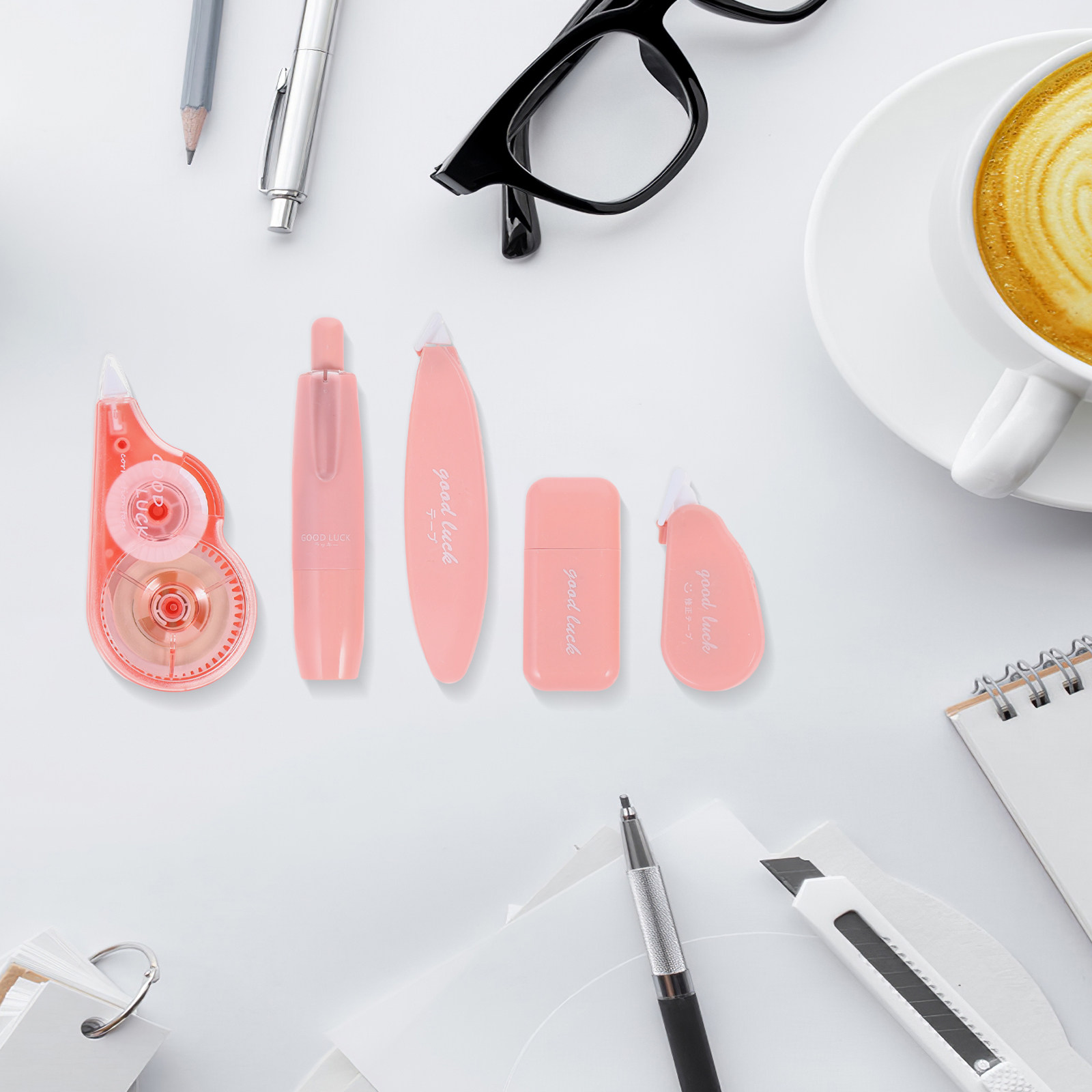 ชุดเทปลบคำผิดแบบพกพา 5 ชิ้น สำ - Correction Tape Roller บทวิจารณ์และราคา