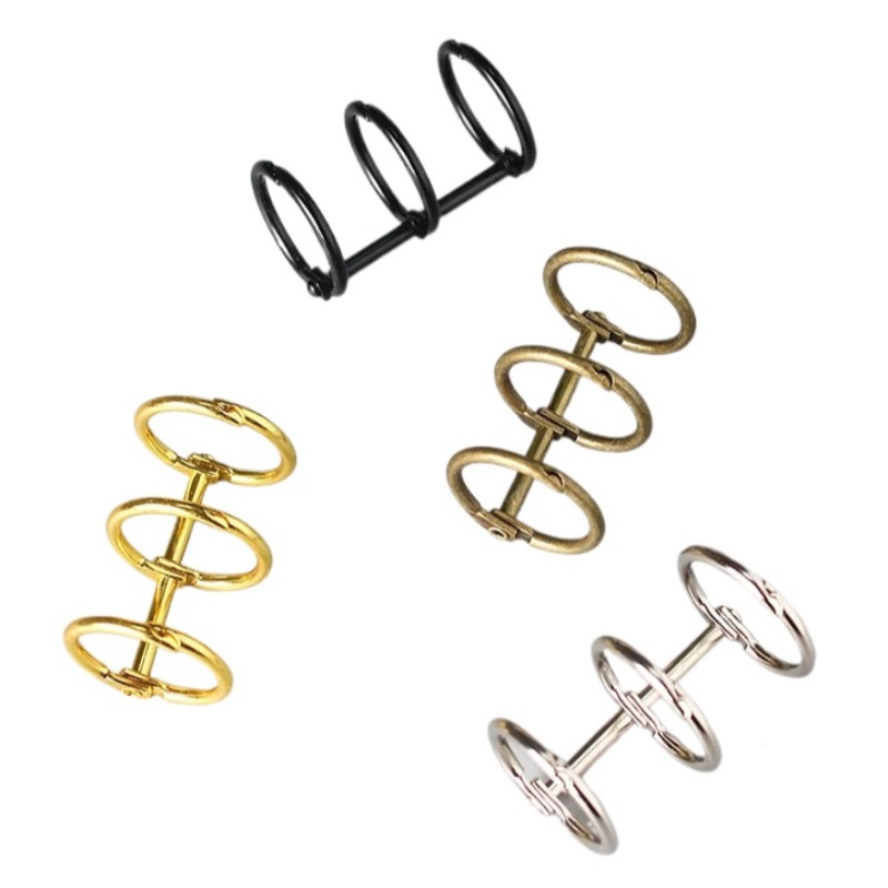 2 ชิ้น/เซ็ตโลหะแหวนหนังสือแฟ้ม - Binder Clip Assorted บทวิจารณ์และราคา