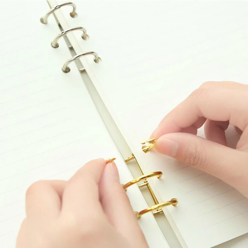 2 ชิ้น/เซ็ตโลหะแหวนหนังสือแฟ้ม - Binder Clip Assorted บทวิจารณ์และราคา