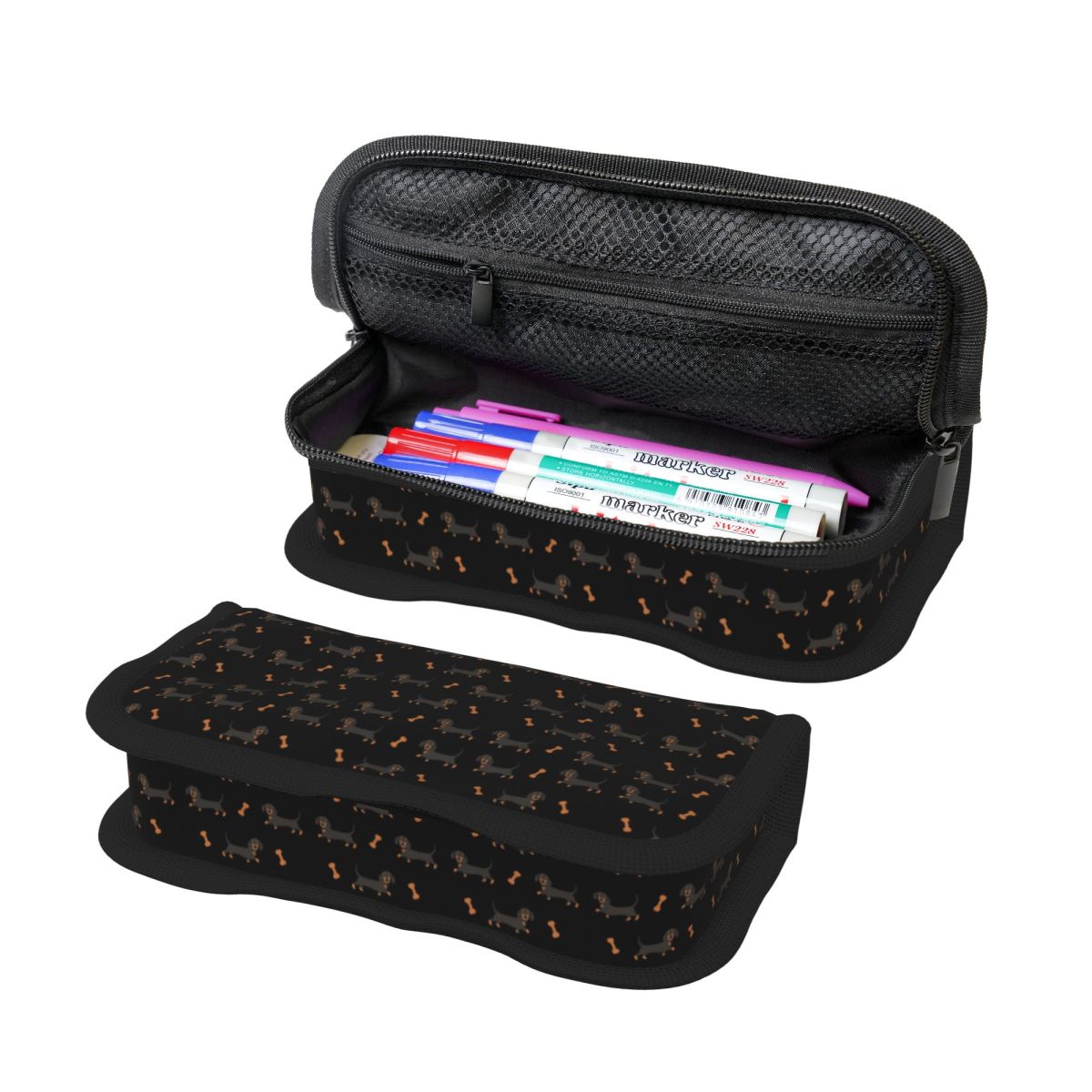 กล่องดินสอสุนัขพันธุ์ดัชชุนด์ส - Tan Stationery & Office Supply บทวิจารณ์และราคา