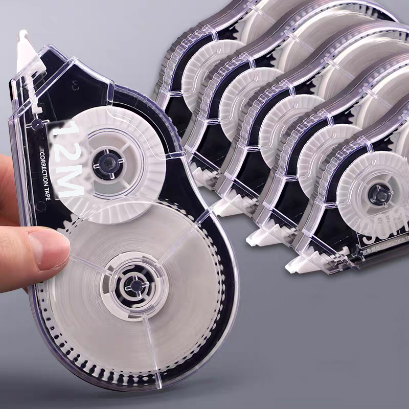 ริบบิ้นแก้ไขขนาดใหญ่ 12 เมตร*6 - Correction Tape Roller บทวิจารณ์และราคา