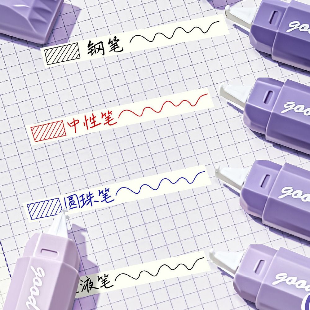 5 ชิ้น/ชุด เทปลบคำผิดสีไล่ระดั - Correction Tape Roller บทวิจารณ์และราคา