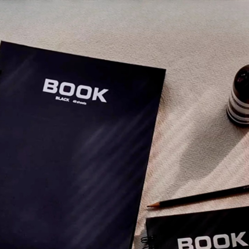 สมุดสเก็ตช์ภาพ A4 ปกดำ ห่วงเหล - Art Sketchbook Ring บทวิจารณ์และราคา