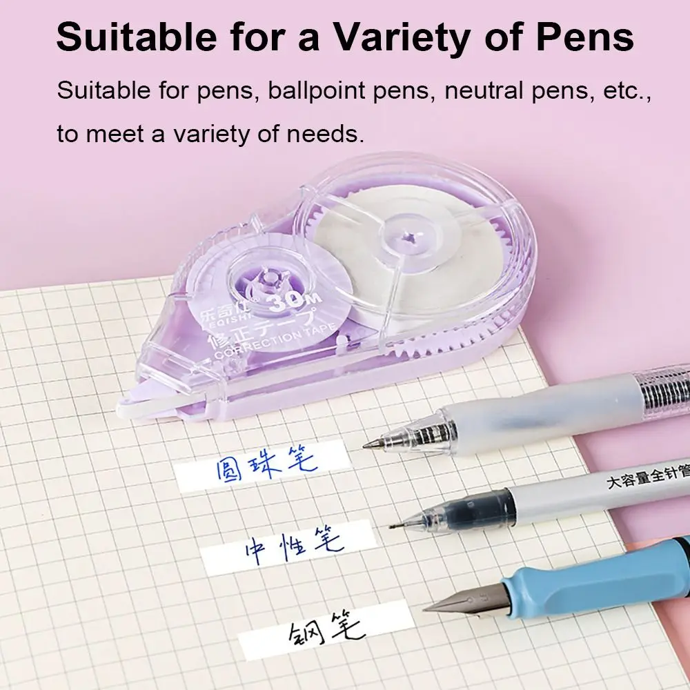 5 ชิ้น/เซ็ตปฏิบัติเทปแก้ไข Rol - Correction Tape Roller บทวิจารณ์และราคา