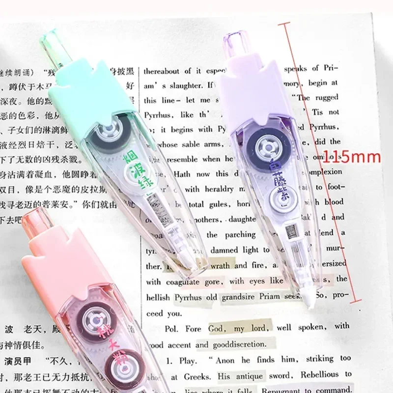 เทปลบข้อความวิตกแบบกดเทปลบคำผิ - Correction Tape Roller บทวิจารณ์และราคา
