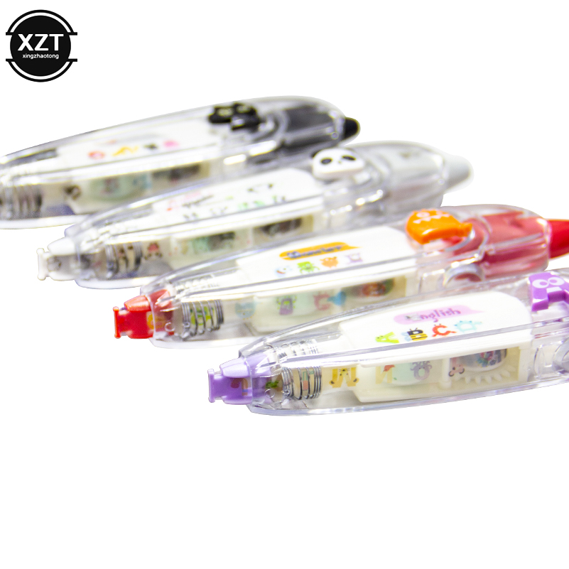 เด็ก Kawaii สัตว์กดประเภทการ์ต - Correction Tape Roller บทวิจารณ์และราคา