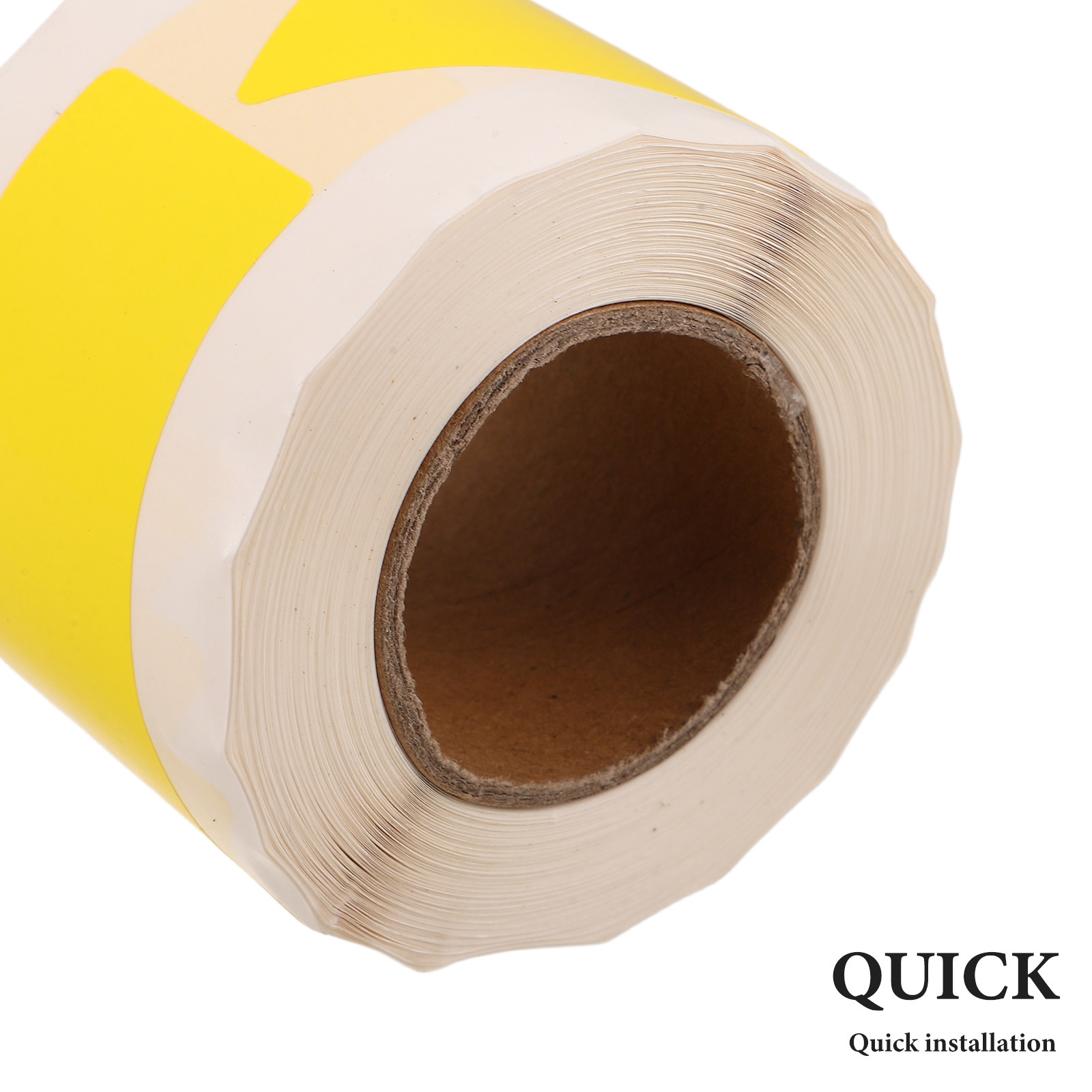 สติกเกอร์ติดท่ออุตสาหกรรม 2 ม้ - Sticker Label Roll บทวิจารณ์และราคา