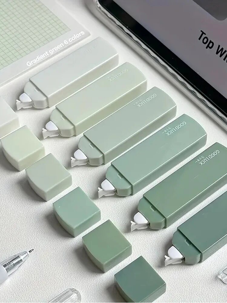 1 แพ็ค 6 เทปแก้ไขGradients Mac - Correction Tape Roller บทวิจารณ์และราคา