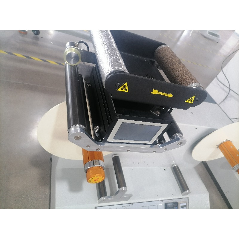 เครื่องม้วนกลับอัตโนมัติความแม - Sticker Label Roll บทวิจารณ์และราคา