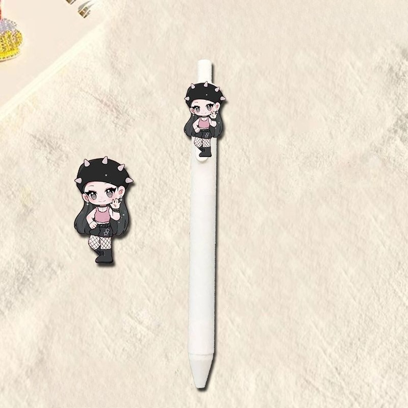 ปากกาลูกลื่นเจลแบบกด Aespas หั - Stationery Supplier บทวิจารณ์และราคา