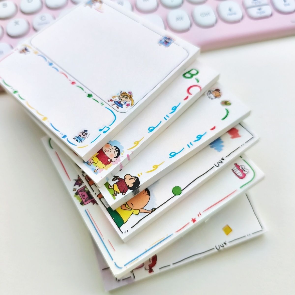 การ์ตูนเครยอนชินจัง กระดาษโน้ต - Stationery Supplier บทวิจารณ์และราคา