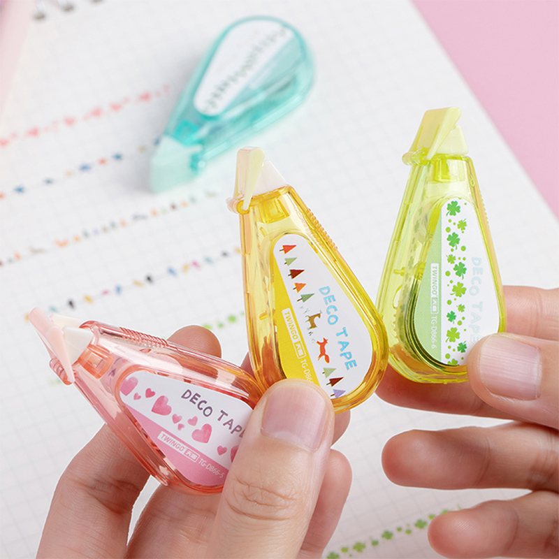 1 PC Kawaii 5mm * 5 M มินิแบบพ - Correction Tape Roller บทวิจารณ์และราคา