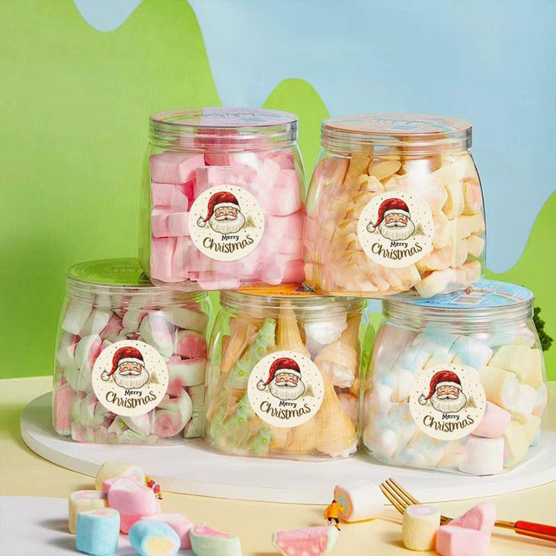 สติ๊กเกอร์ซานตาคลอสคริสต์มาส 5 - Sticker Label Roll บทวิจารณ์และราคา